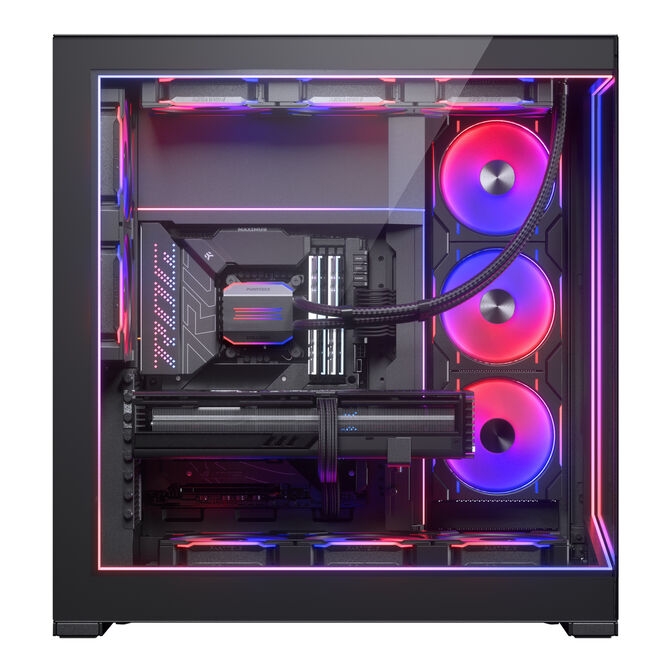 Premium DRGB Kit Phanteks NV9 + Power Hub Negro image number 3