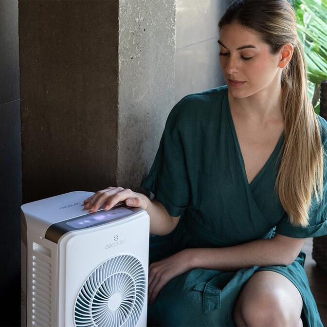 Climatizador Evaporativo Cecotec 8304 65W 3,5L T&aacute;ctil Mando Temporizador 12H image number 6