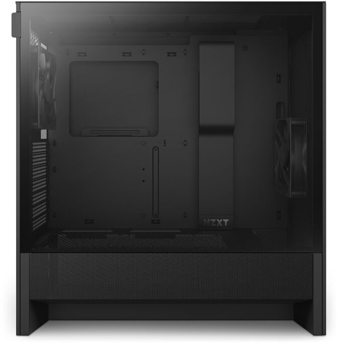 Torre  ATX NZXT H5 Flow Compact Negra image number 2