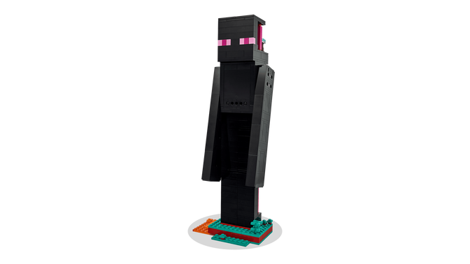 LEGO Minecraft: La Torre del Enderman, 867 Piezas (21279) image number 3