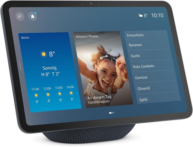Pantalla Inteligente Amazon Echo Show 11 (2025) 11" Full HD Alexa Grafito image number 0