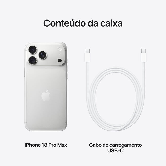 Smartphone iPhone 18 Pro Max 6.9" 1Tb Silver image number 15
