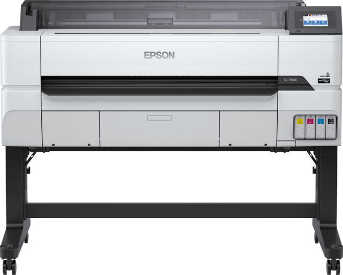 Impresora Epson SureColor SC-T5405 Con Soporte 36" Inyecci&oacute;n de Tinta Gran Formato LAN WiFi USB 3.0 con Cortador image number 0