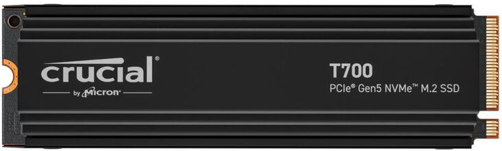SSD Crucial T700 HS 1TB Gen5 M.2 NVMe 2280 (11700/9500MB/s) image number 0