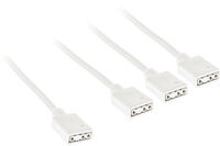 Cable Splitter Kolink 1-3 ARGB 30cm Blanco