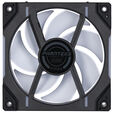 Ventilador Phanteks D30 PWM D-RGB Negro Pack 3 - 120mm image number null