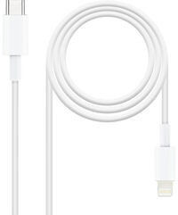 Cable Lightning NanoCable Lightning para USB-C