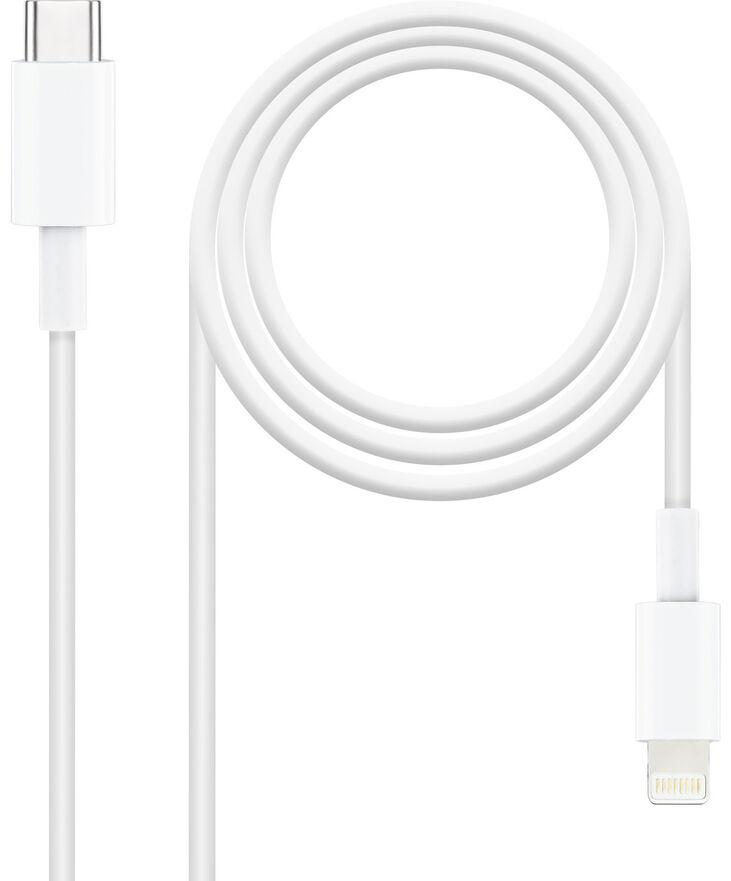 Cable Lightning NanoCable Lightning para USB-C image number 0