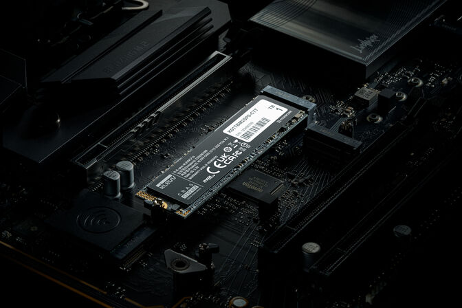 SSD KLEVV CRAS C715 Gen3 1TB M.2 NVMe 2280 (3200/2000MB/s) image number 11