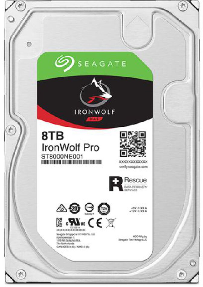 Disco Seagate IronWolf Pro 8TB 7200rpm 256MB SATA III image number 3