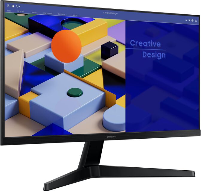 Monitor Samsung Essential 27" IPS FHD 75Hz 5ms image number 2