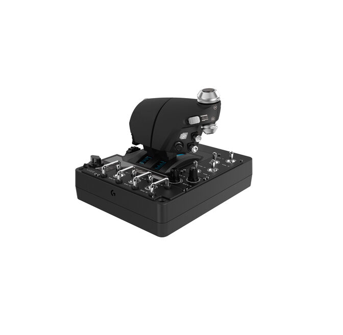 Joystick Logitech G Saitek X56 HOTAS RGB Throttle/Stick image number 10