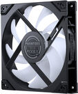 Ventilador Phanteks M25 Gen2 140mm PWM Reversed Airflow D-RGB Negro (Pack 3) image number null