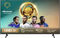 Televisor Hisense 75A6N 75" Mini LED UltraHD 4K VIDAA