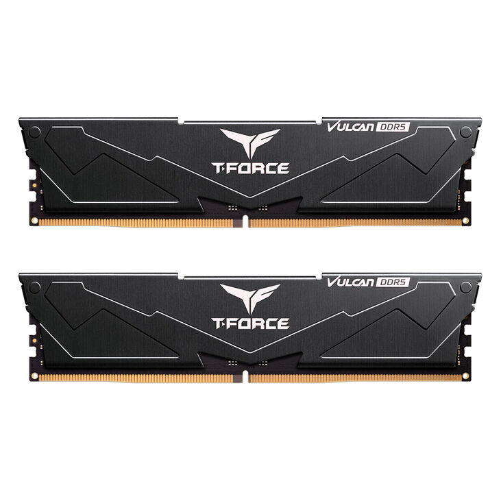 Team Group Kit 32GB (2 x 16GB) DDR5 6400MHz Vulcan Z Negro image number 0