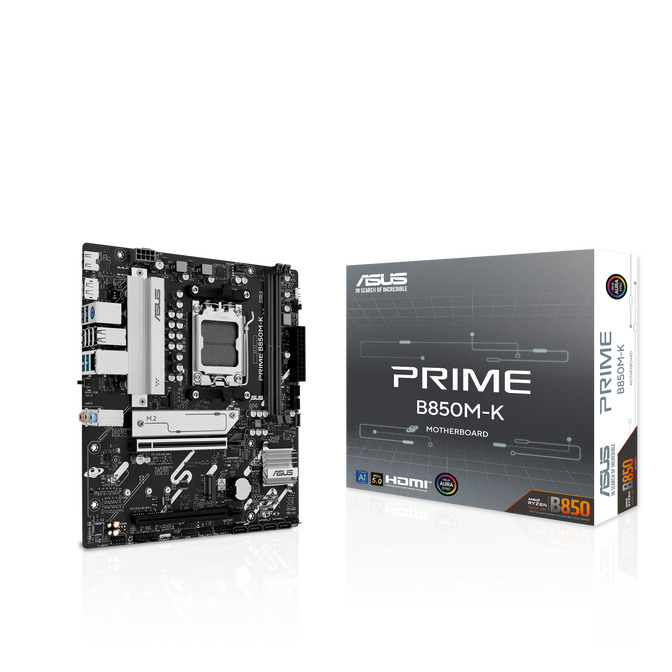 Placa Base Asus PRIME B850M-K image number 0