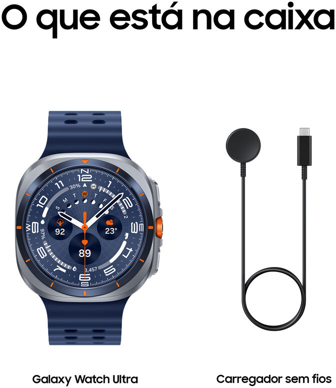 Reloj Smartwatch Samsung Galaxy Watch Ultra 2025 47mm LTE Azul image number 10