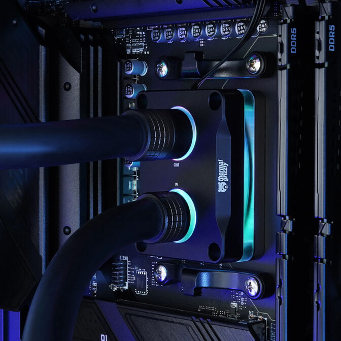 Thermal Grizzly DeltaMate Fitting - HT14 Negro (Pack 6) image number 3