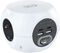 Base de 3 Tomas com 4 USB's (2 USB A / 2 USB-C) c/ interruptor