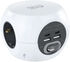 Base de 3 Tomas com 4 USB's (2 USB A / 2 USB-C) c/ interruptor image number null