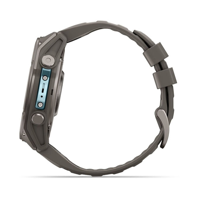 Smartwatch Garmin Fenix 9 Sapphire Titanium 51mm Cinzento image number 12