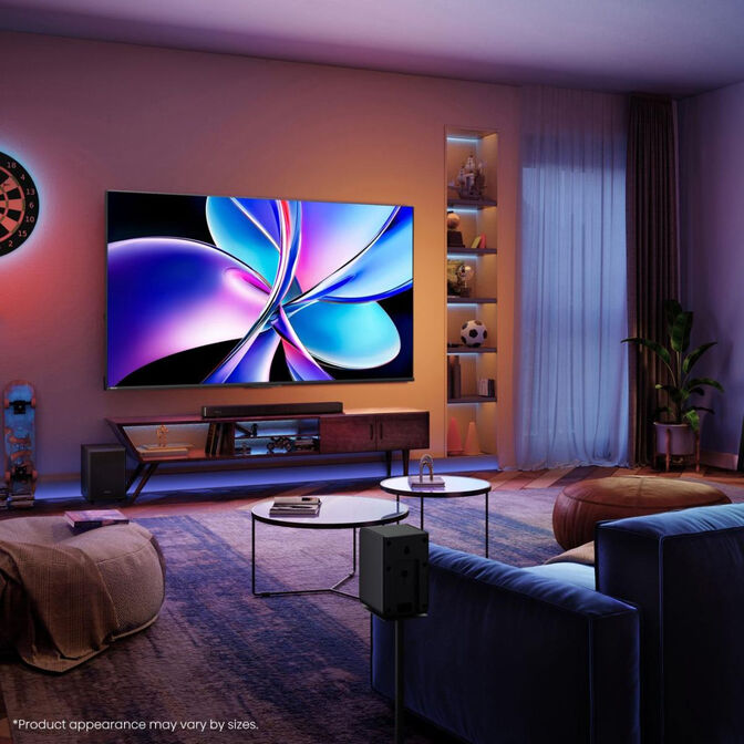 Televisor Hisense 43E7Q PRO 43" QLED UltraHD 4K VIDAA image number 12