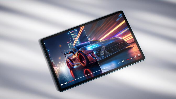 Tablet Lenovo Yoga Tab Plus TB520FU 12.7" (16 / 256GB) 3K 144Hz WiFi Tidal Teal + Funda con Teclado + Pen image number 22