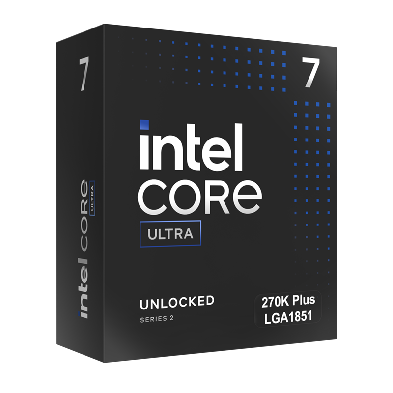 Processador Intel Core Ultra 7 270K Plus 24-Core (3.7GHz-5.5GHz) 36MB Skt1851