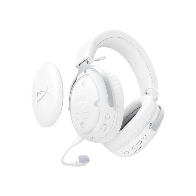 Auriculares HyperX Cloud III S Wireless Blanco image number 4