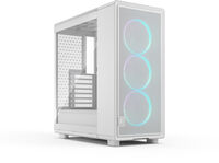 Torre ATX Fractal Design Epoch White Tempered Glass RGB Light Tint