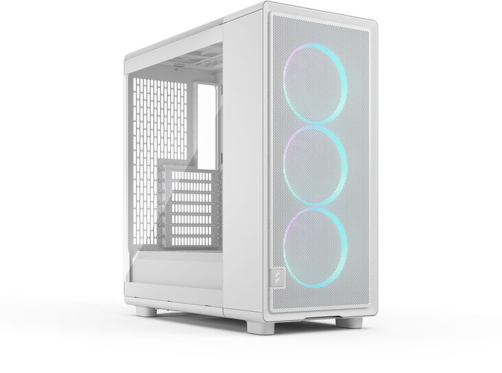 Torre ATX Fractal Design Epoch White Tempered Glass RGB Light Tint image number 0