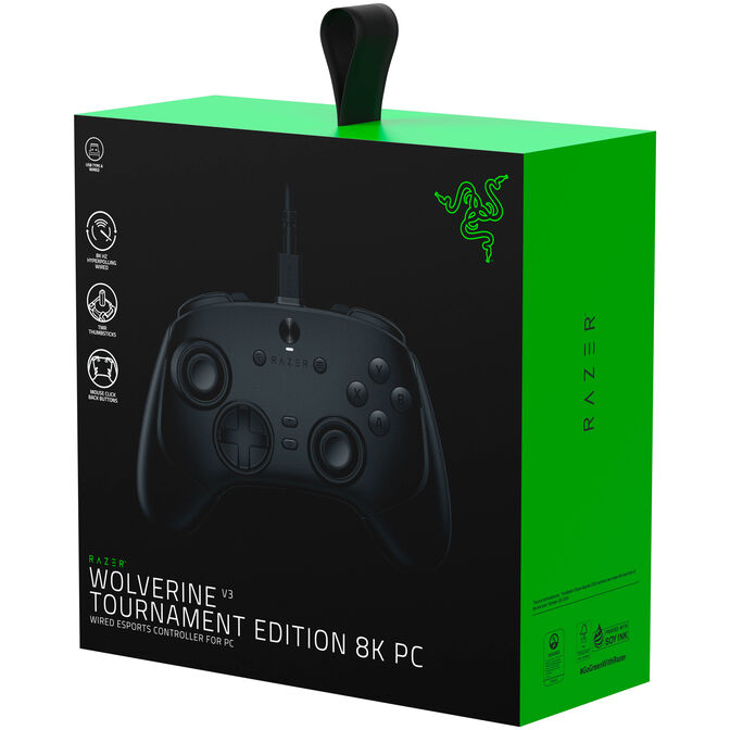 Mando Razer Wolverine V3 Tournament Edition PC Negro image number 15