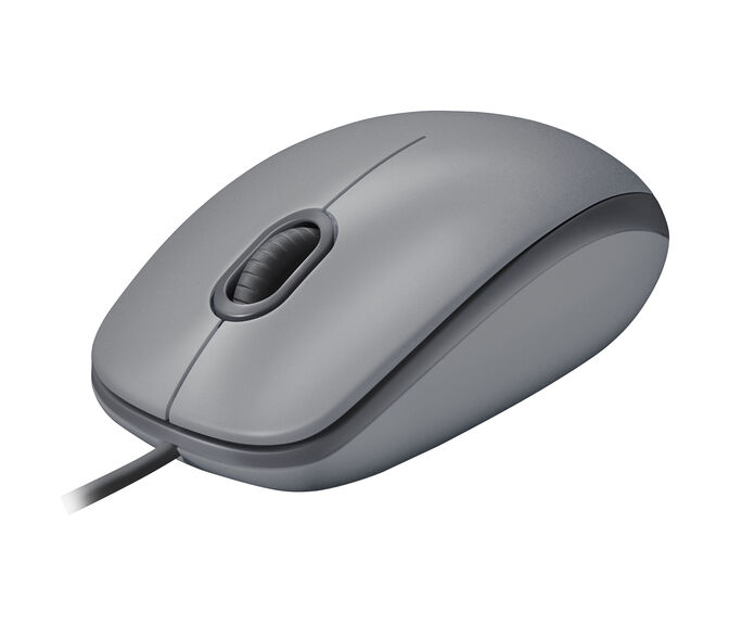 Rat&oacute;n Logitech M110 Silent 1000DPI Negro image number 1