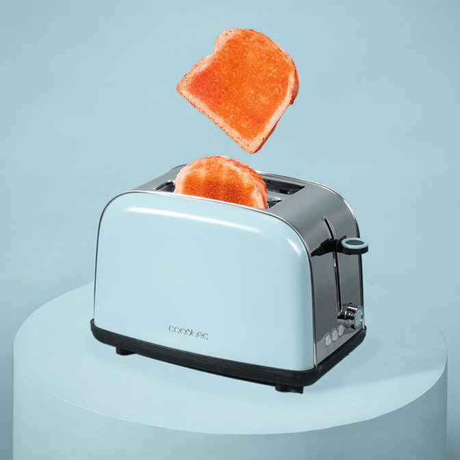 Tostadora Cecotec Toastin Time 850 Blue image number 3