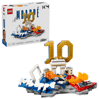 LEGO Editions: Kylian Mbapp&eacute;: Fen&oacute;menos del F&uacute;tbol, 490 Piezas (43013)