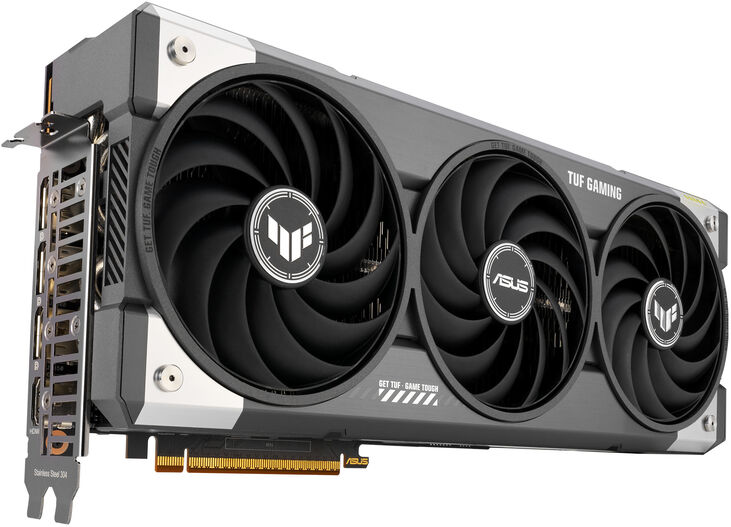 Tarjeta Gráfica Asus Radeon RX 9070 TUF Gaming OC 16GB GDDR6 image number 5