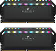 Corsair Kit 32GB (2 x 16GB) DDR5 5600MHz Dominator Platinum RGB Black CL36 image number null