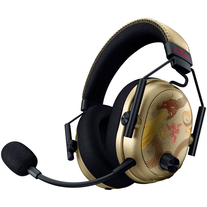 Auriculares Razer BlackShark V3 Pro Wireless/Bluetooth Negro Counter-Strike 2 Ed. image number 1