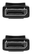 Cable DisplayPort 1.4 Nanocable CCS, DP/M-DP/M, Negro, 2.0 M image number null