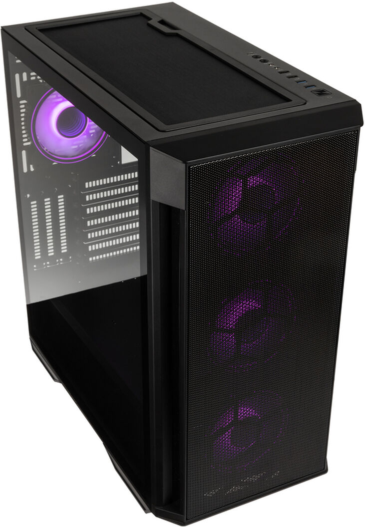 Caja ATX Kolink Observatory Z Mesh ARGB Negro image number 1