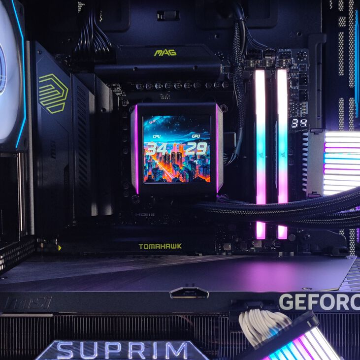 Ordenador King Mod Gamer-PC Ryzen 7 9800X3D 64GB DDR5 2TB RTX 5090 WiFi W11 V2 image number 7