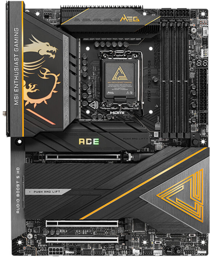 Placa Base MSI MEG Z890 ACE image number 1