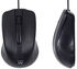 Ratón Ewent EW3300 USB 1000DPI Negro image number null