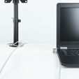 Candado Antirrobo Tooq con Llave 1,50 metros image number null