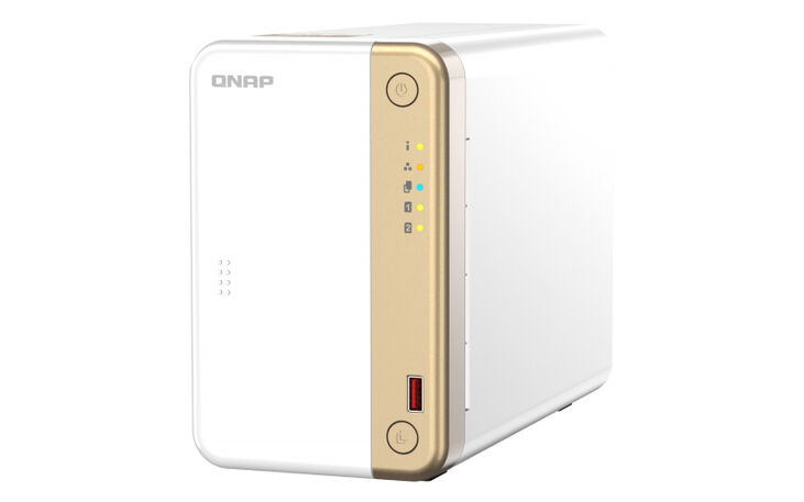 NAS QNAP TS-262-4G - 4 Baías - 2.9GHz 2-core - 4GB RAM image number 4