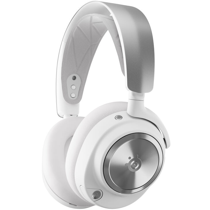 Auriculares SteelSeries Arctis Nova Pro P Wireless/Bluetooth Blanco image number 3