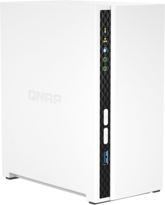 NAS QNAP TS-233 - 2 Ba&iacute;as - 2.0GHz 4-core - 2GB RAM image number 1