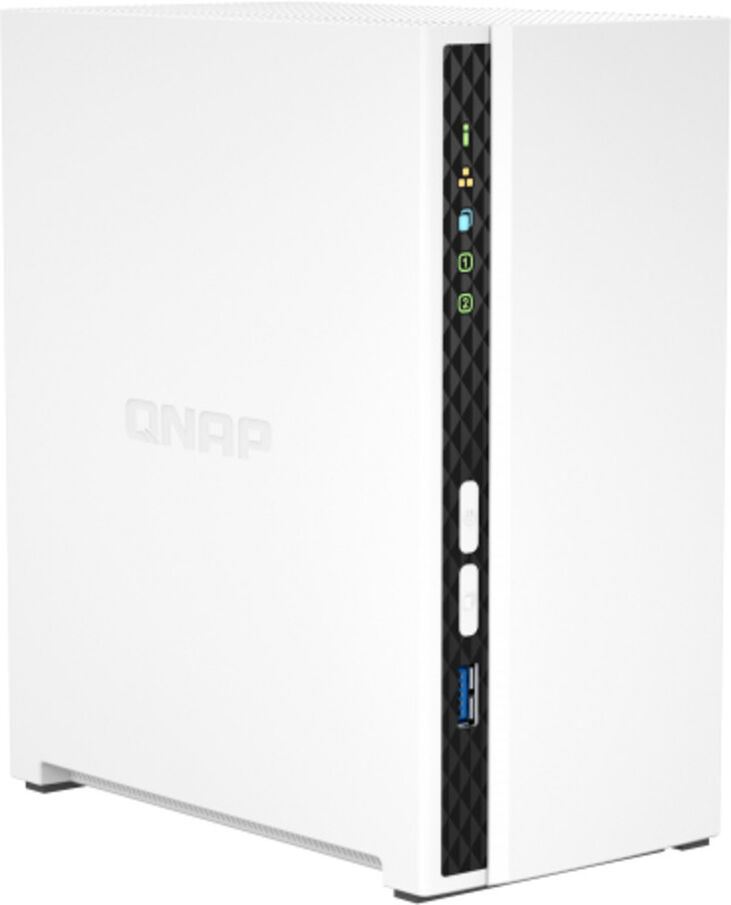 NAS QNAP TS-233 - 2 Baías - 2.0GHz 4-core - 2GB RAM image number 1