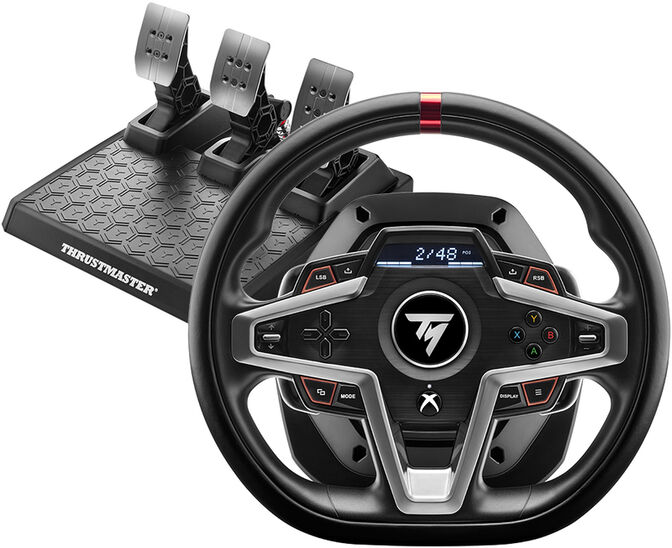 Volante + Pedales Thrustmaster T248 - Xbox ONE / PC image number 0