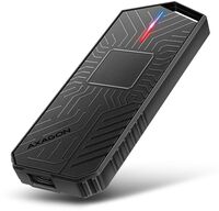 Caja SSD AXAGON EEM2-GAM USB-C 3.2 Gen 2 10Gbps - M.2 NVMe/SATA SSD GAME 30-80mm ALU box